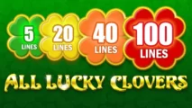 All Lucky Clover 5